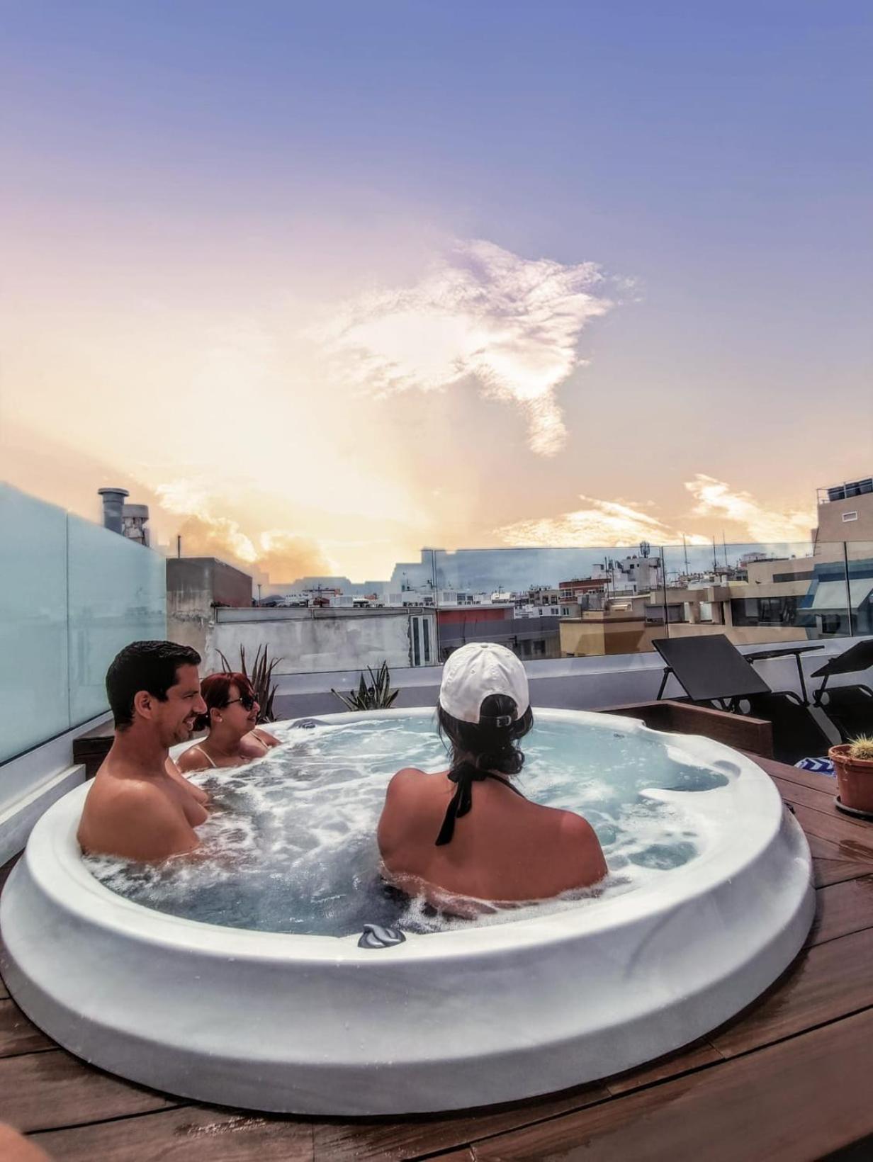 Hjs Guest House - The Majestic Loft Лас-Пальмас-де-Гран-Канария Экстерьер фото